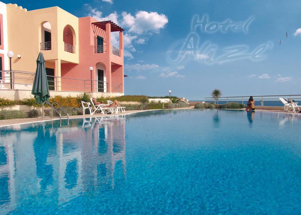 Hotel Alize Santa Cesarea Terme Exterior foto