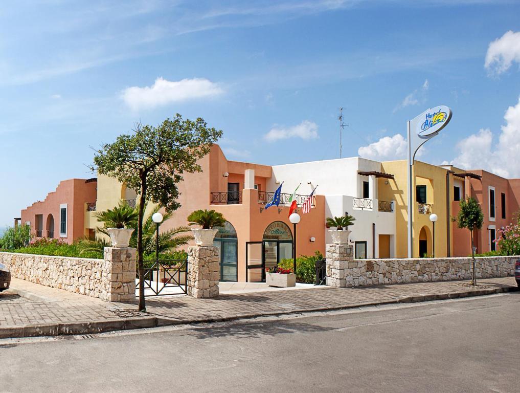Hotel Alize Santa Cesarea Terme Exterior foto